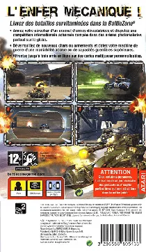 BattleZone (EU) box cover back